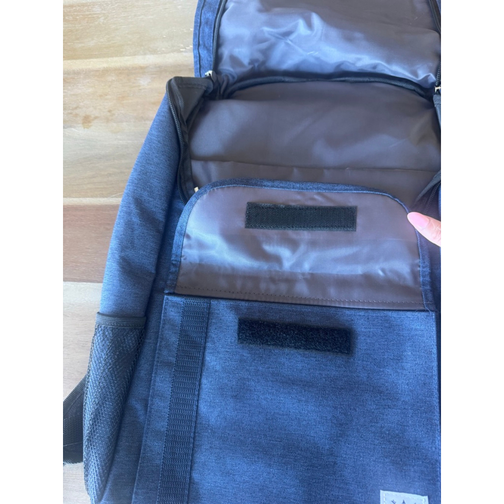 Merchant & Craft Blue Backpack One Size - Picture 4 of 12